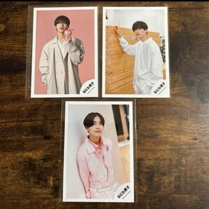 ⑫ なにわ男子 高橋恭平 公式写真