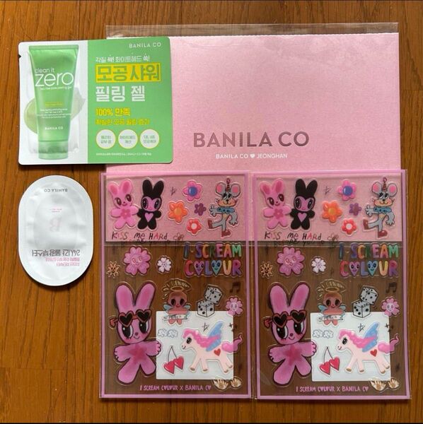 新品未開封 BANILA CO バニラコ ジョンハン フォトカードセット ポストカードセット 購入特典 ステッカー2枚付き