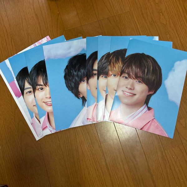 新品 なにわ男子 初心LOVE アイランドストア 限定盤 ポスター