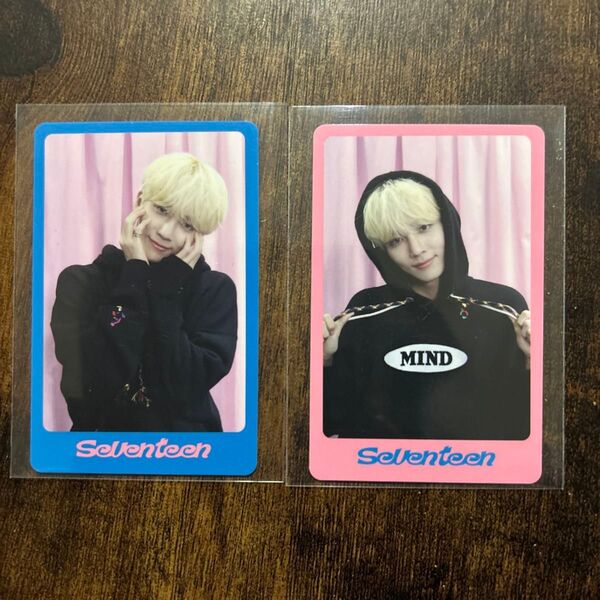 02 SEVENTEEN セブチ ジョンハン JEONGHAN トレカ DICON