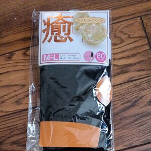 癒しの香り レモン トレンカ 80デニール M-L