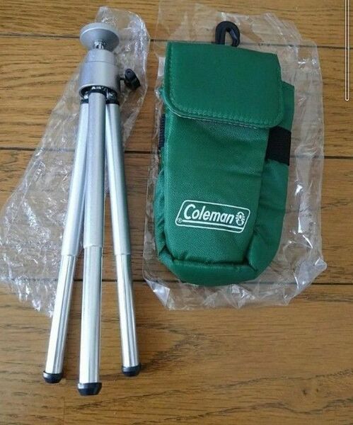 新品 コールマン Coleman コールマンポーチ 三脚 ミニポーチ ミニ三脚 アウトドア用品