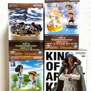 【ワンピースフィギュア ログストーリーズ・KOA 4点セット】新品・未開封品(未開封のまま梱包)・送料無料・匿名ダンボール発送