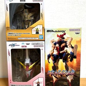 【機動戦士Gundam ジークアクス フィギュア・ヘッド型スピーカー 3点セット】新品・未開封品・送料無料・匿名ダンボール発送