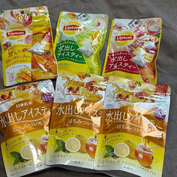 お味色々 水出しアイスティー 画像の6袋