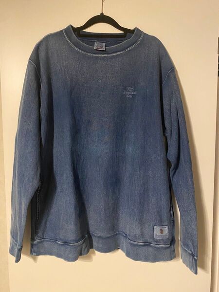 極美品! ロンハーマン RHC × STANDARD CALIFORNIA スタンダード カリフォルニア インディゴ染め
