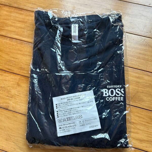 SUNTORY BOSS COFFEE Lサイズ Tシャツ