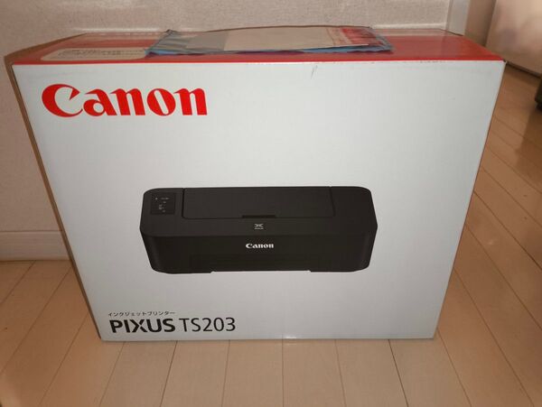 純正インクです。未開封新品 Canon PIXUS インクジェットプリンター TS203