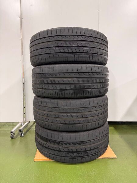 4本セット MINERVA ミネルバ F205 245/40R20 99Y XL アルファード ヴェルファイア バリ溝 室内保管