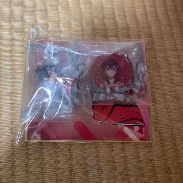 カラフルピーチグッズ(ゆあん君)