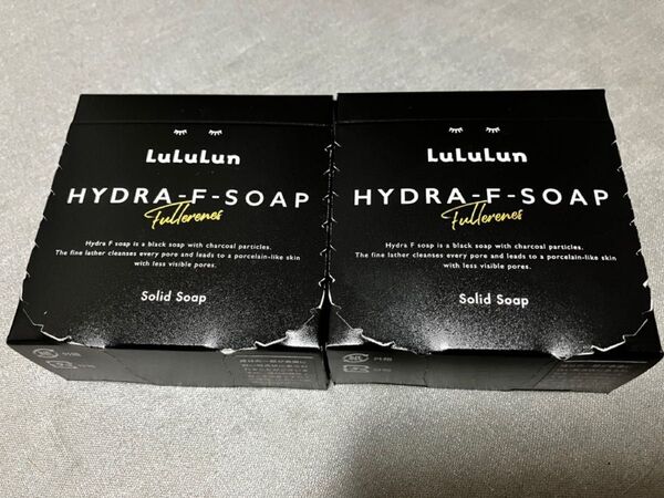 LuLuLun HYDRA-F-SOAP 2個セット 未使用