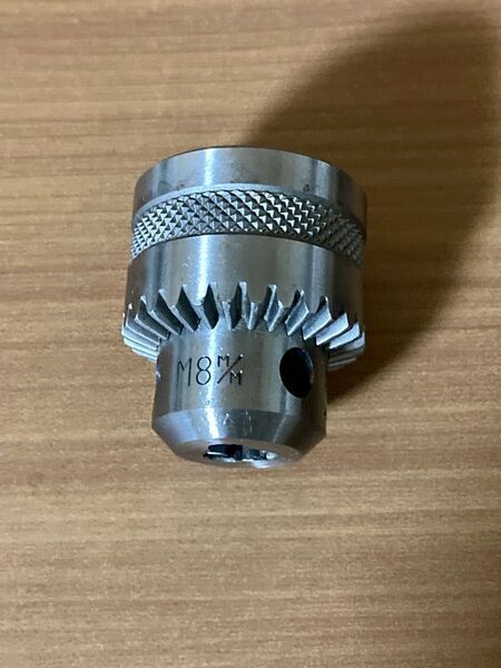 ユキワ ドリルチャック M8MG-1MT 中古品