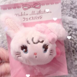 mikko ミッコ ポップアップ フェイスバッチ キャミー
