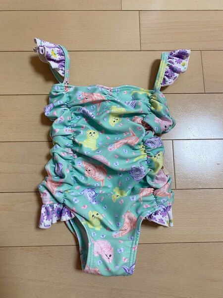 日本製 テル・ア・テール fafa フェフェ 水着 80〜90センチ babyS 赤ちゃん 女の子 ワンピース かわいい おしゃれ