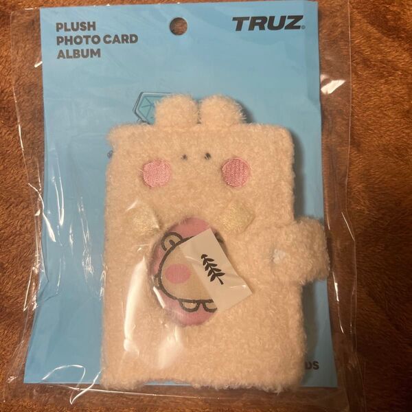 TRUZ PHOTO CARD ALBUM フォトアルバム 未使用トレジャー ハルト