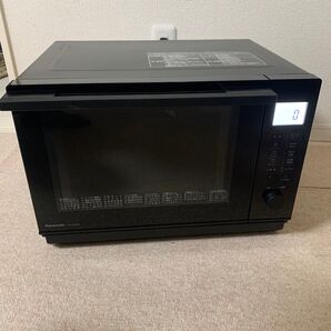 Panasonic オーブンレンジ NE-MS268-K ブラック 2021年式 動作確認済み オーブン皿欠品