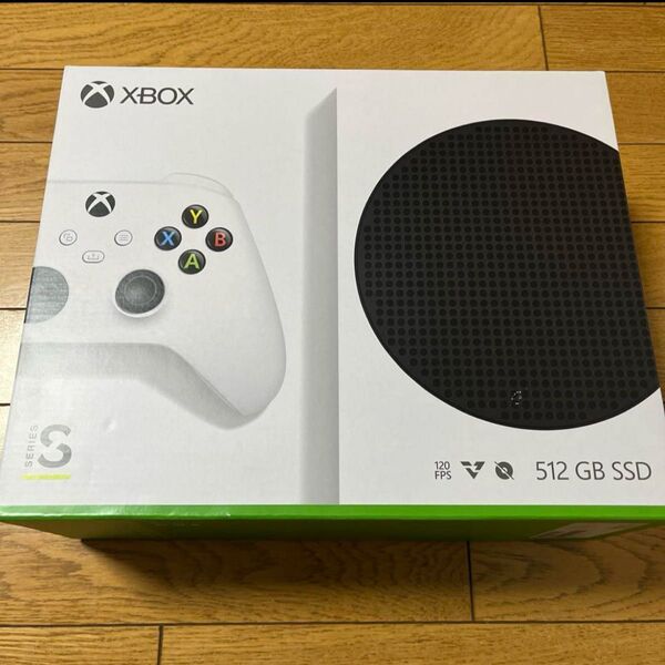 新品未開け未使用 マイクロソフト Xbox series S RRS-00015