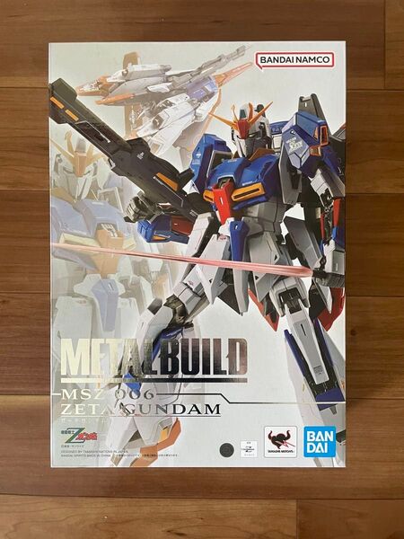 新品 METAL BUILD ゼータガンダム 『機動戦士Zガンダム』メタルビルド