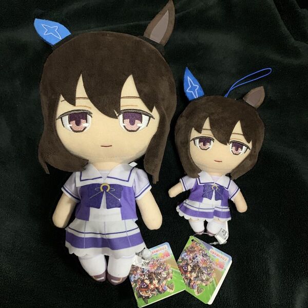 ウマ娘 アドマイヤベガ 通常ぬいぐるみ 巨大ぬいぐるみ セット
