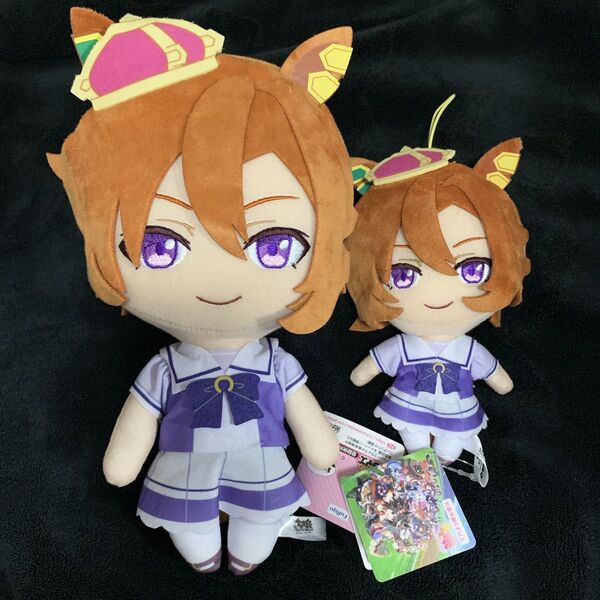 ウマ娘 テイエムオペラオー 通常ぬいぐるみ 巨大ぬいぐるみ セット