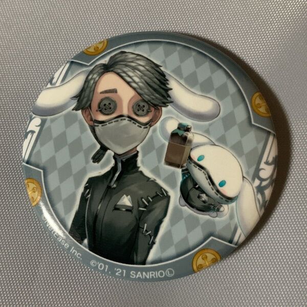 第五人格 IdentityVサンリオ コラボ 納棺師 缶バッジ シナモロール