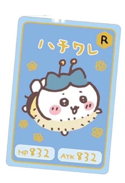 ちいかわ コレクションカードグミ 6【ハチワレ Rカード】