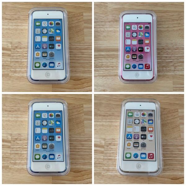 【大特価!セット売り】Apple iPod touch 第7世代 32GB×2、128GB×2