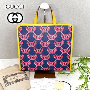【極美品】 グッチ チルドレンズ GGモチーフ GG柄 スネイル ハンドバッグ