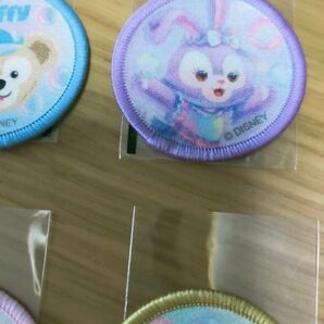 ステラ・ルー ダッフィー フレンズ ディズニー ワッペン カラフルハピネス TDS 東京ディズニーシー ディズニーシー