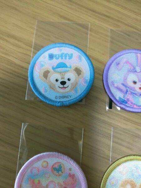 ダッフィー ディズニー ワッペン カラフルハピネス