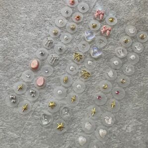 耳つぼジュエリー 60粒 セット まとめ売り