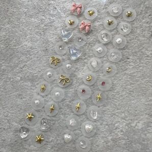 耳つぼジュエリー 40粒 セット まとめ売り