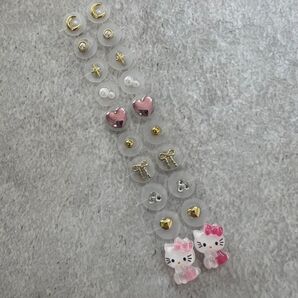 耳つぼジュエリー キティ 可愛い サンリオ