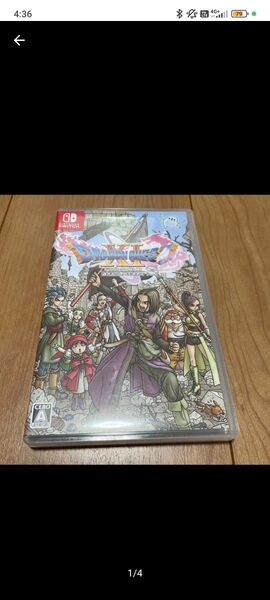 ドラゴンクエストXI S Nintendo Switch ソフト