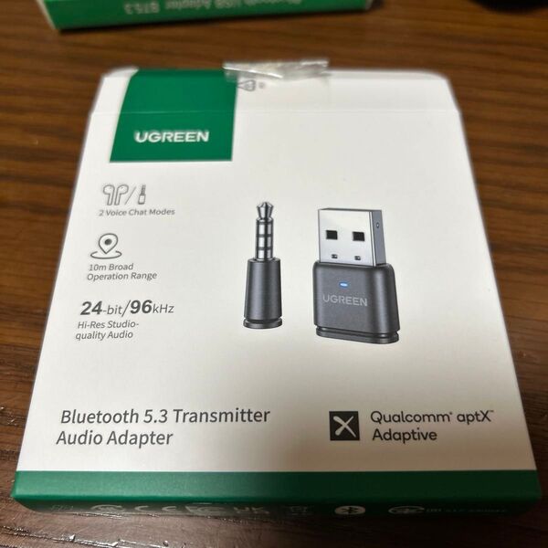 UGREEN Bluetooth 5.3 Transmitter Audio Adapter