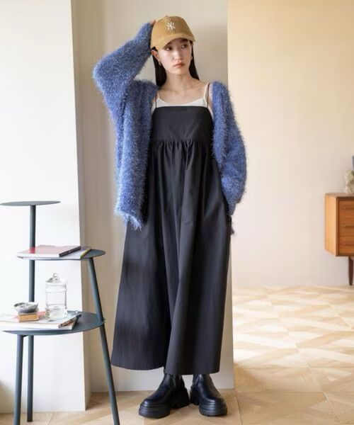 LOWRYS FARM ロングワンピース