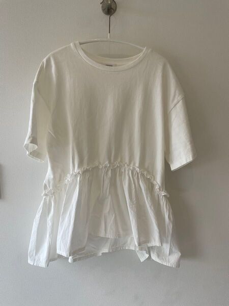 LOWRYS FARM Tシャツ 白