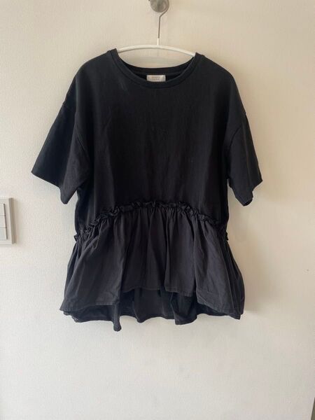 LOWRYS FARM Tシャツ 黒