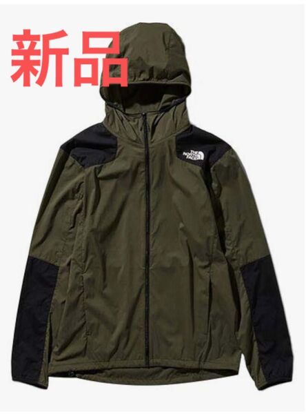 新品THE NORTH FACE エニータイム ウィンドフーディ 廃盤カラー