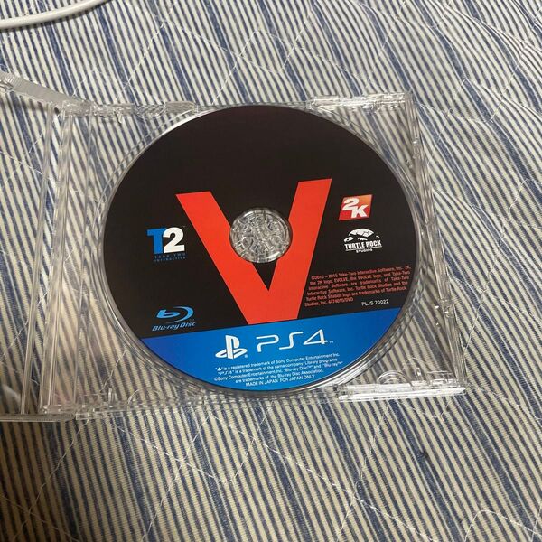 PS4 Evolve