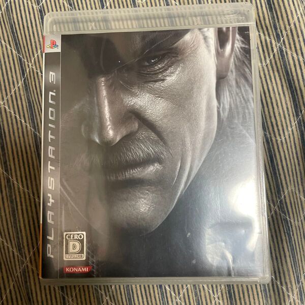 METAL GEAR SOLID4 GUNS OF THE PATRIOTS PS3