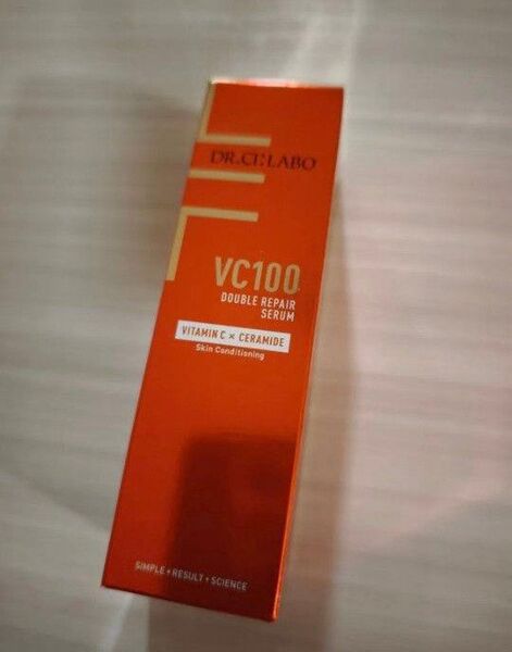 VC100ダブルリペアセラム 30ml ドクターシーラボ ビタミンC配合美容液 VダブルエッセンスX 新品未開封