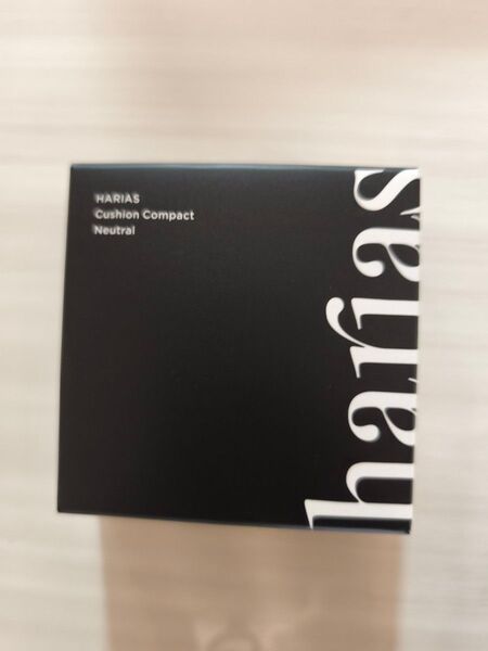 ニュートラル harias クッションコンパクトファンデーション ハリアス クッションファンデーション 本体