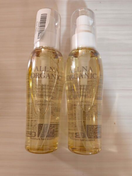 2本セット オルナオーガニック ヘアエッセンス モイスチャータイプ Allna organic 新品 80ml ヘアオイル