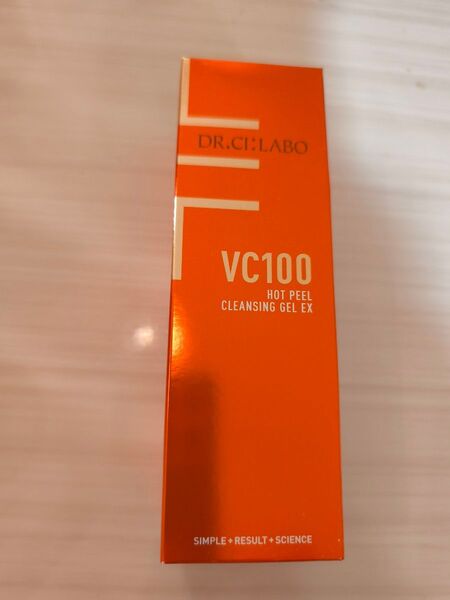 EX20 VC100ホットピールクレンジングゲルEX20 150g 毛穴 ドクターシーラボ クレンジングジェル ホットクレンジング