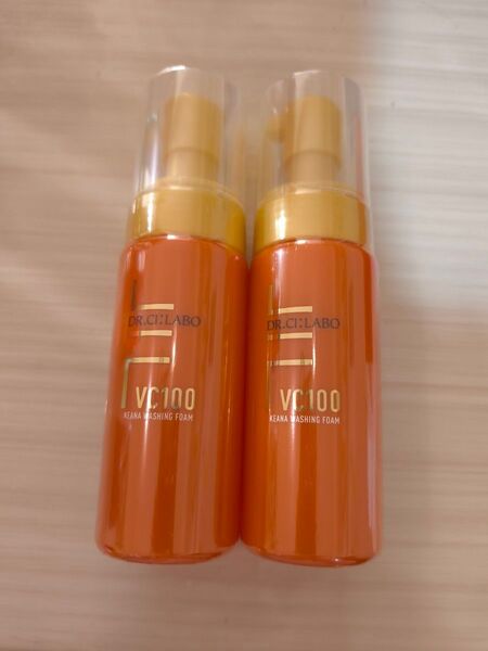 2個セット VC100KEANAウォッシングフォーム 120ml 毛穴 洗顔料 洗顔フォーム ウオッシングフォーム 120g