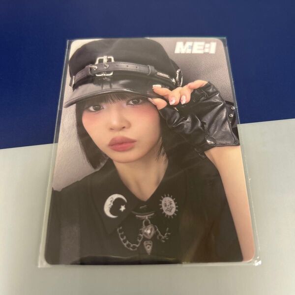 ME:I ミーアイ MUSE デビュー1周年記念セルカ トレカ 飯田栞月