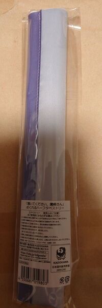 履いてください、鷹峰さん めくれるハーフ タペストリー ゲーマーズ 秋葉原 ミュージアム TVアニメ 鷹峰高嶺 新品未開封