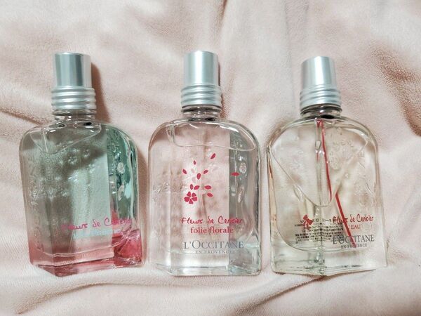 ロクシタン L'OCCITANE チェリーブロッサム オードトワレ 限定