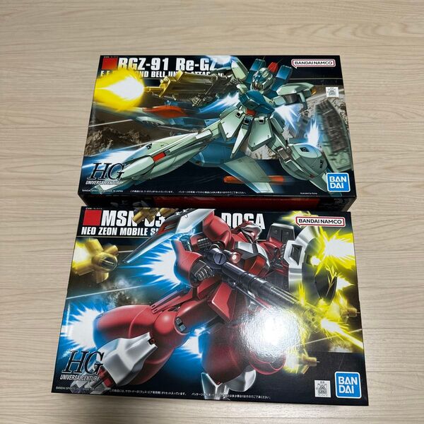 HGUC リガズィ ヤクトドーガクェスエア専用機 セット